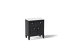 Kohler Hearthaven 30" bathroom vanity cabinet with sink and quartz top