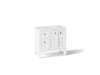 KOHLER K-33537-ASB Hearthaven 36" bathroom vanity cabinet with sink and quartz top