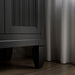 Kohler Hearthaven 60" bathroom vanity cabinet with sinks and quartz top