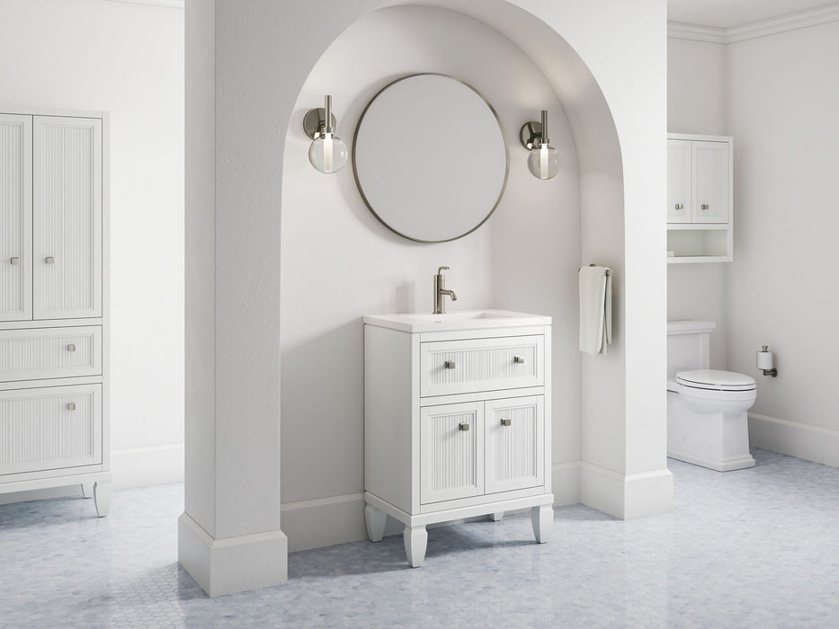 KOHLER K-33541-ASB Hearthaven 24" x 28" wall cabinet
