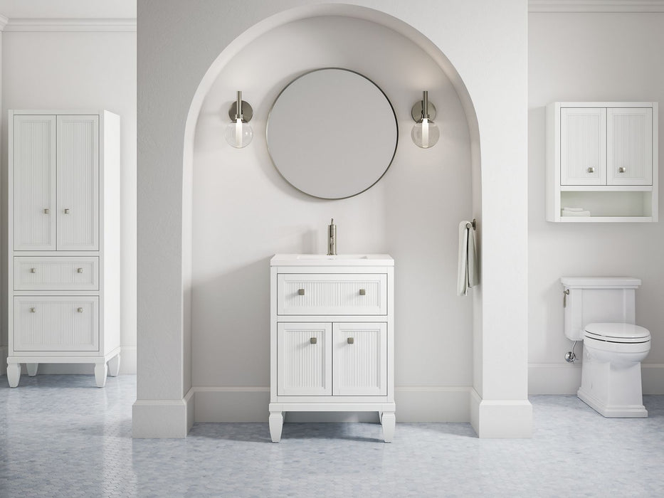 KOHLER K-33541-ASB Hearthaven 24" x 28" wall cabinet