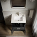 Kohler Southerk 24" bathroom vanity cabinet with sink and quartz top