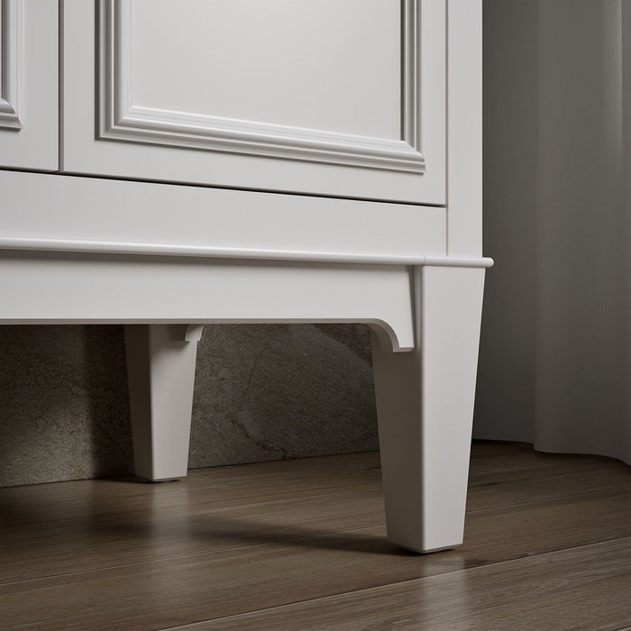 Kohler Southerk 24" bathroom vanity cabinet with sink and quartz top