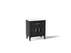 Kohler Southerk 30" bathroom vanity cabinet with sink and quartz top