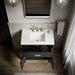 Kohler Southerk 30" bathroom vanity cabinet with sink and quartz top