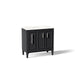 Kohler Southerk 36" bathroom vanity cabinet with sink and quartz top