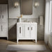 Kohler Southerk 36" bathroom vanity cabinet with sink and quartz top