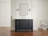 Kohler Southerk 48" bathroom vanity cabinet with sink and quartz top
