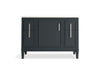 Kohler Southerk 48" bathroom vanity cabinet with sink and quartz top