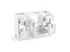 Kohler Southerk 48" bathroom vanity cabinet with sink and quartz top