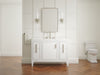 Kohler Southerk 48" bathroom vanity cabinet with sink and quartz top