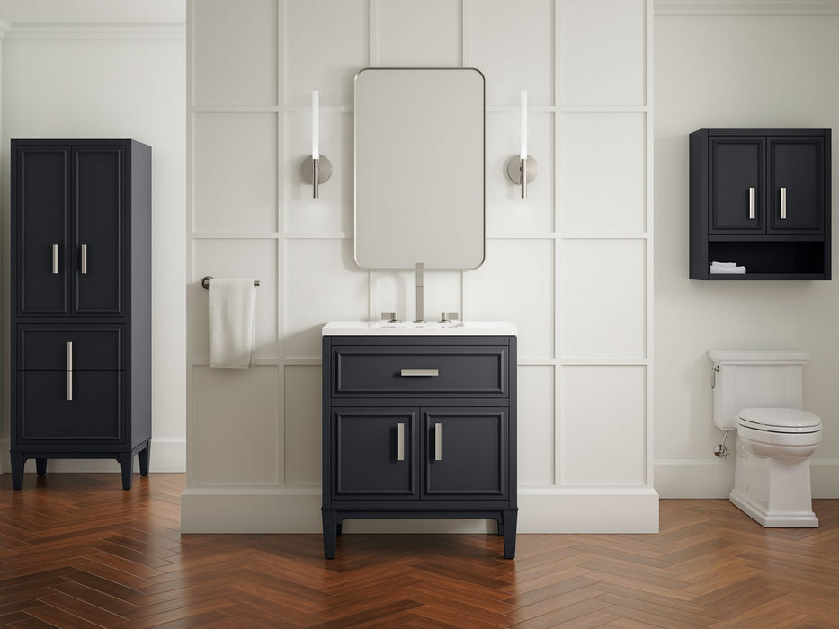 KOHLER K-33549-ASB Southerk 24" x 28" wall cabinet