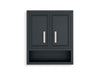KOHLER K-33549-ASB Southerk 24" x 28" wall cabinet