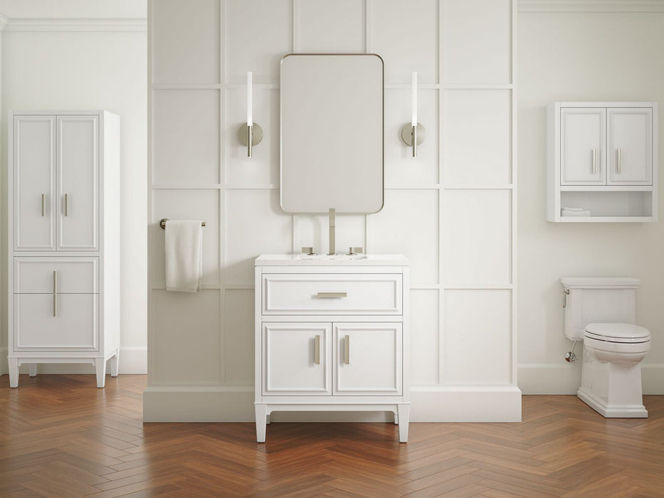 KOHLER K-33549-ASB Southerk 24" x 28" wall cabinet