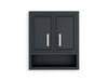 KOHLER KOHLER K-33549-ASB Southerk 24" x 28" wall cabinet