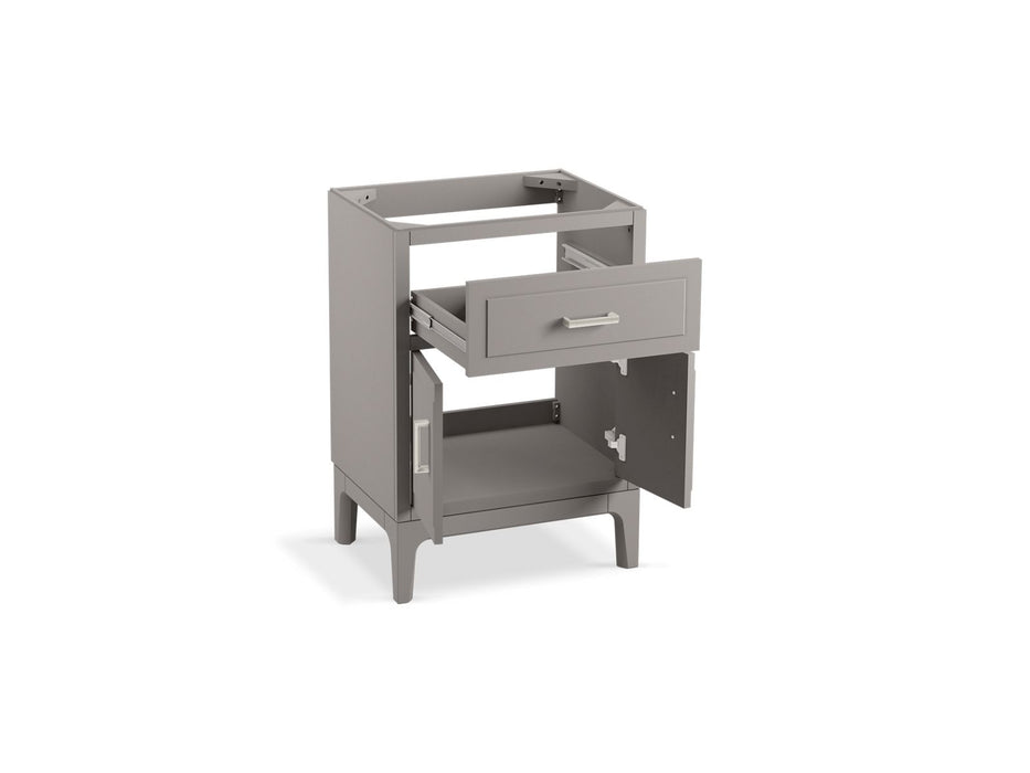 Kohler Seer 24" bathroom vanity cabinet with sink and quartz top