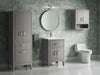 Kohler Seer 24" bathroom vanity cabinet with sink and quartz top
