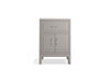 Kohler Seer 24" bathroom vanity cabinet with sink and quartz top