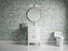 Kohler Seer 24" bathroom vanity cabinet with sink and quartz top