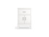 Kohler Seer 24" bathroom vanity cabinet with sink and quartz top