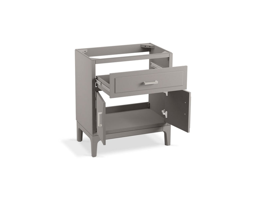 Kohler Seer 30" bathroom vanity cabinet with sink and quartz top