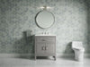 Kohler Seer 30" bathroom vanity cabinet with sink and quartz top