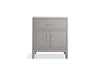 Kohler Seer 30" bathroom vanity cabinet with sink and quartz top
