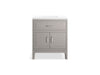 Kohler Seer 30" bathroom vanity cabinet with sink and quartz top