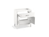 Kohler Seer 30" bathroom vanity cabinet with sink and quartz top