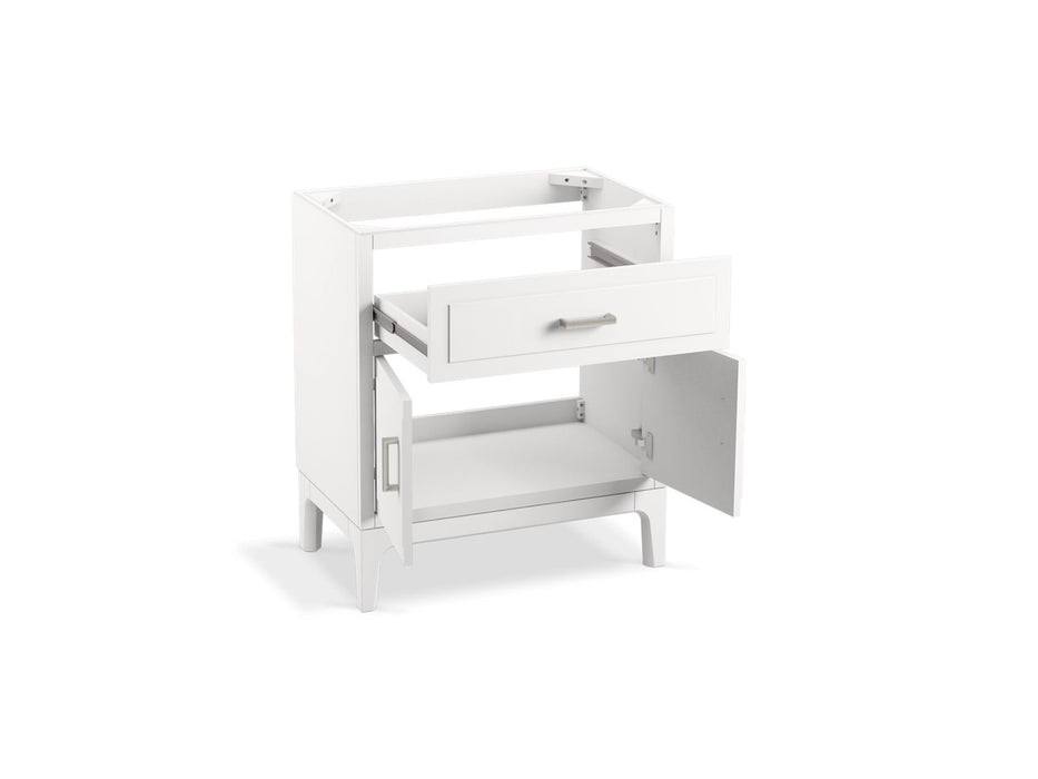 Kohler Seer 30" bathroom vanity cabinet with sink and quartz top