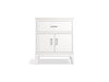 Kohler Seer 30" bathroom vanity cabinet with sink and quartz top