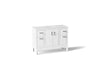 KOHLER K-33554-ASB Seer 48" bathroom vanity cabinet with sink and quartz top