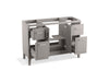 Kohler Seer 48" bathroom vanity cabinet with sink and quartz top