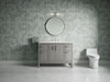 Kohler Seer 48" bathroom vanity cabinet with sink and quartz top