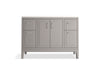 Kohler Seer 48" bathroom vanity cabinet with sink and quartz top
