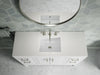 Kohler Seer 48" bathroom vanity cabinet with sink and quartz top