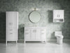 Kohler Seer 48" bathroom vanity cabinet with sink and quartz top