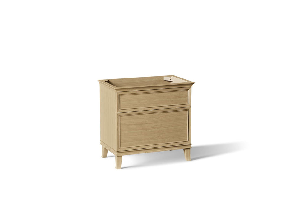Kohler Artifacts 36" bathroom vanity cabinet