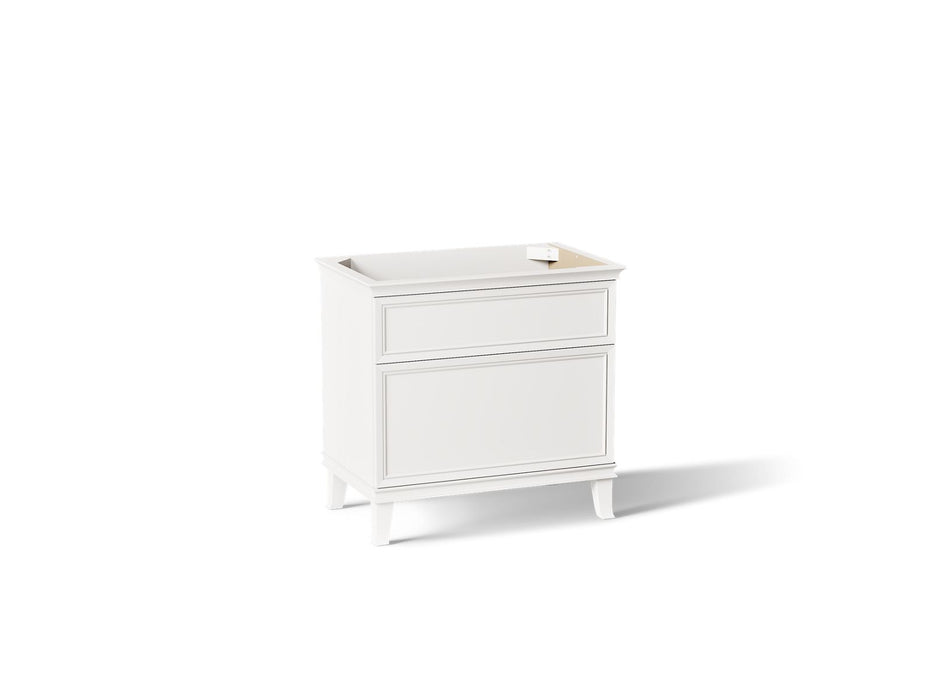 Kohler Artifacts 36" bathroom vanity cabinet