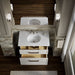 Kohler Artifacts 36" bathroom vanity cabinet