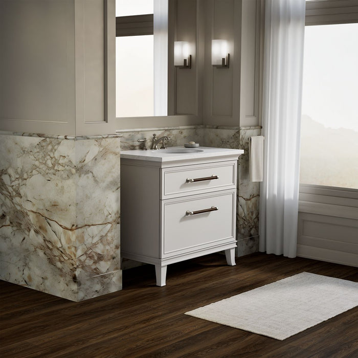 Kohler Artifacts 36" bathroom vanity cabinet