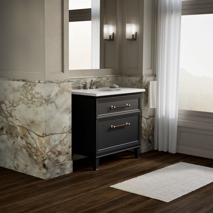Kohler Artifacts 36" bathroom vanity cabinet