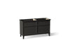 Kohler Artifacts 60" bathroom vanity cabinet