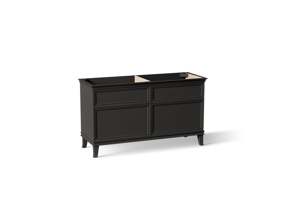 Kohler Artifacts 60" bathroom vanity cabinet