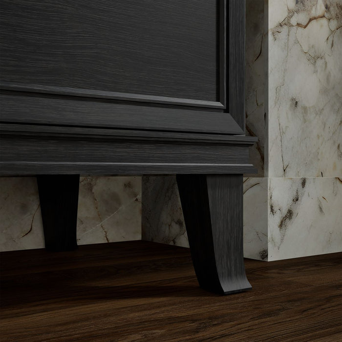 Kohler Artifacts 60" bathroom vanity cabinet
