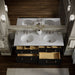 Kohler Artifacts 60" bathroom vanity cabinet