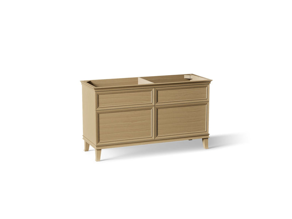 Kohler Artifacts 60" bathroom vanity cabinet