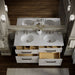 Kohler Artifacts 60" bathroom vanity cabinet