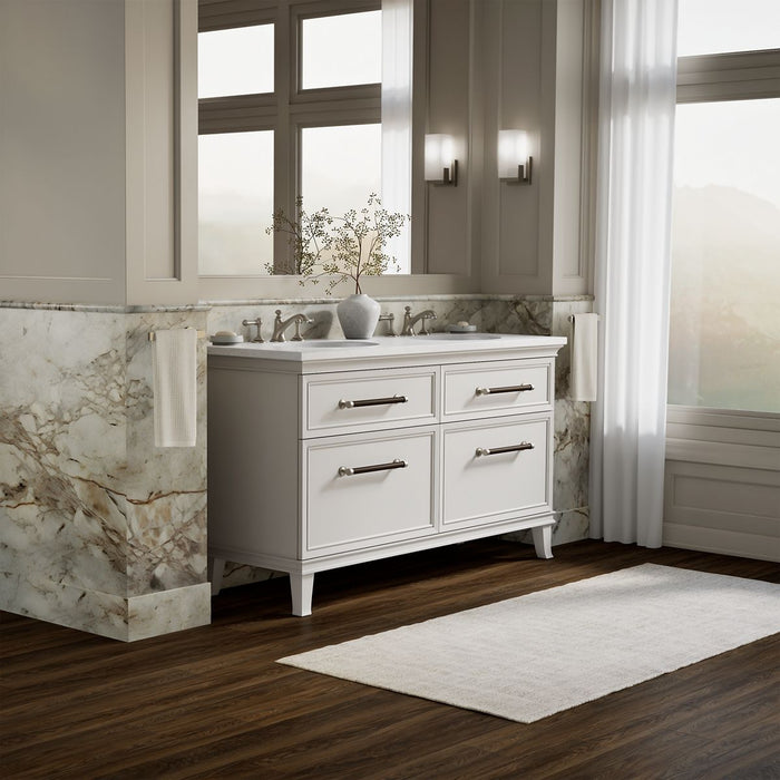 Kohler Artifacts 60" bathroom vanity cabinet