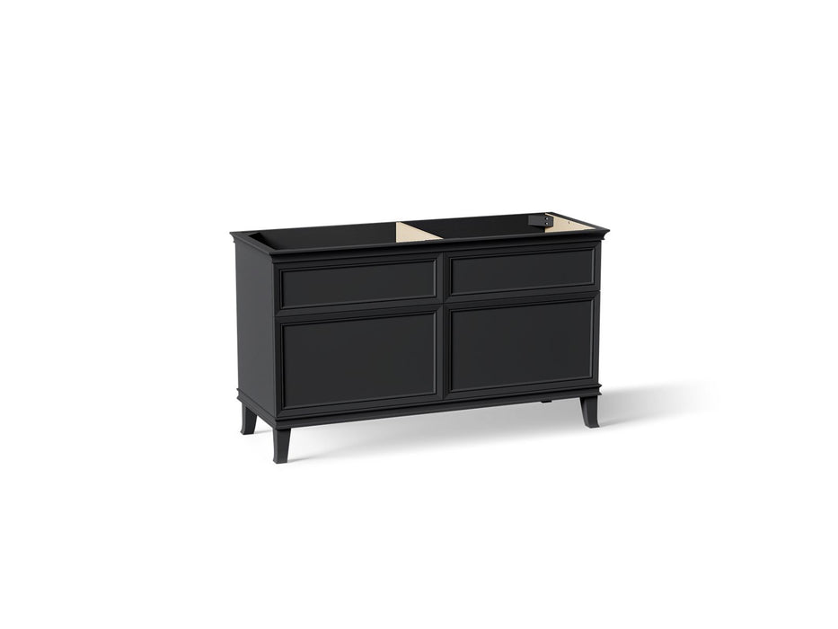 Kohler Artifacts 60" bathroom vanity cabinet